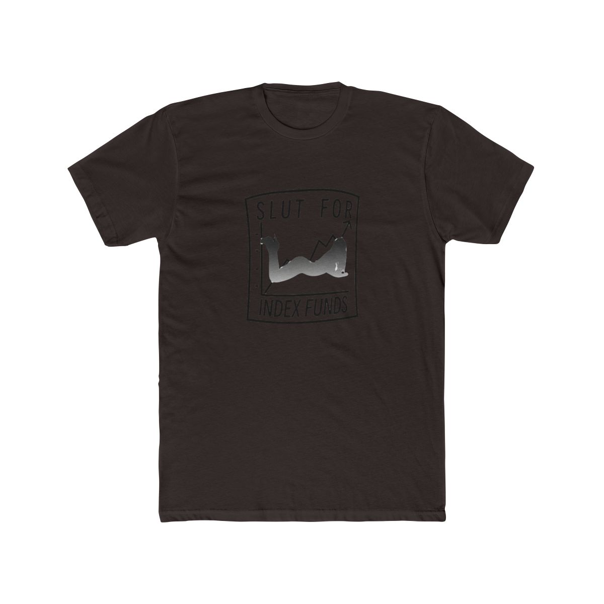 Stock Market Trader Graphic T Shirt - Wall Street Wolf Gift - alternate angle 2, merchandise