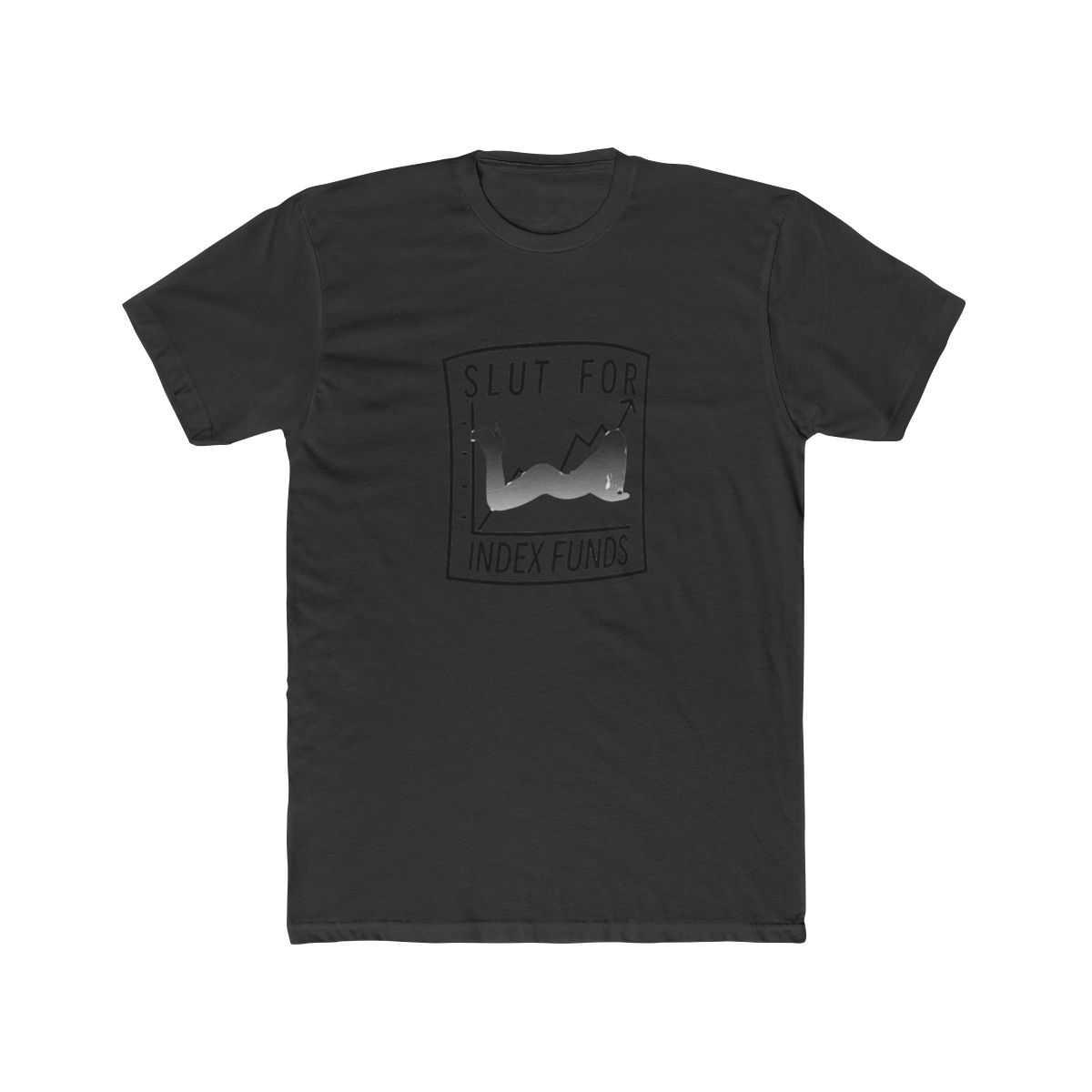 Stock Market Trader Graphic T Shirt - Wall Street Wolf Gift - alternate angle 5, merchandise