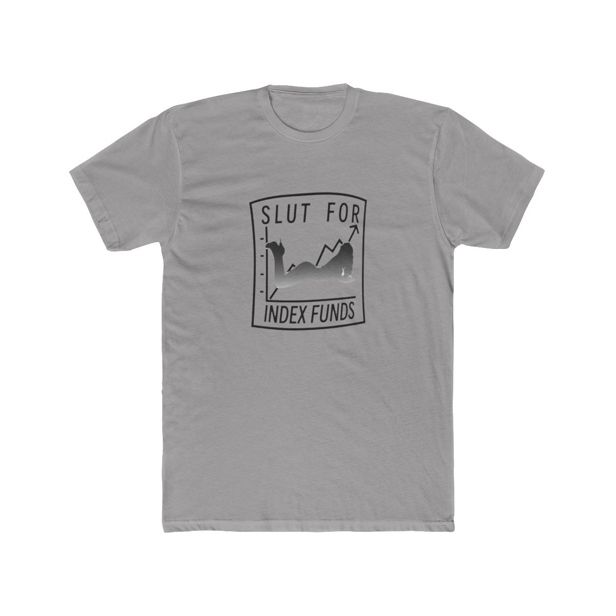 Stock Market Trader Graphic T Shirt - Wall Street Wolf Gift