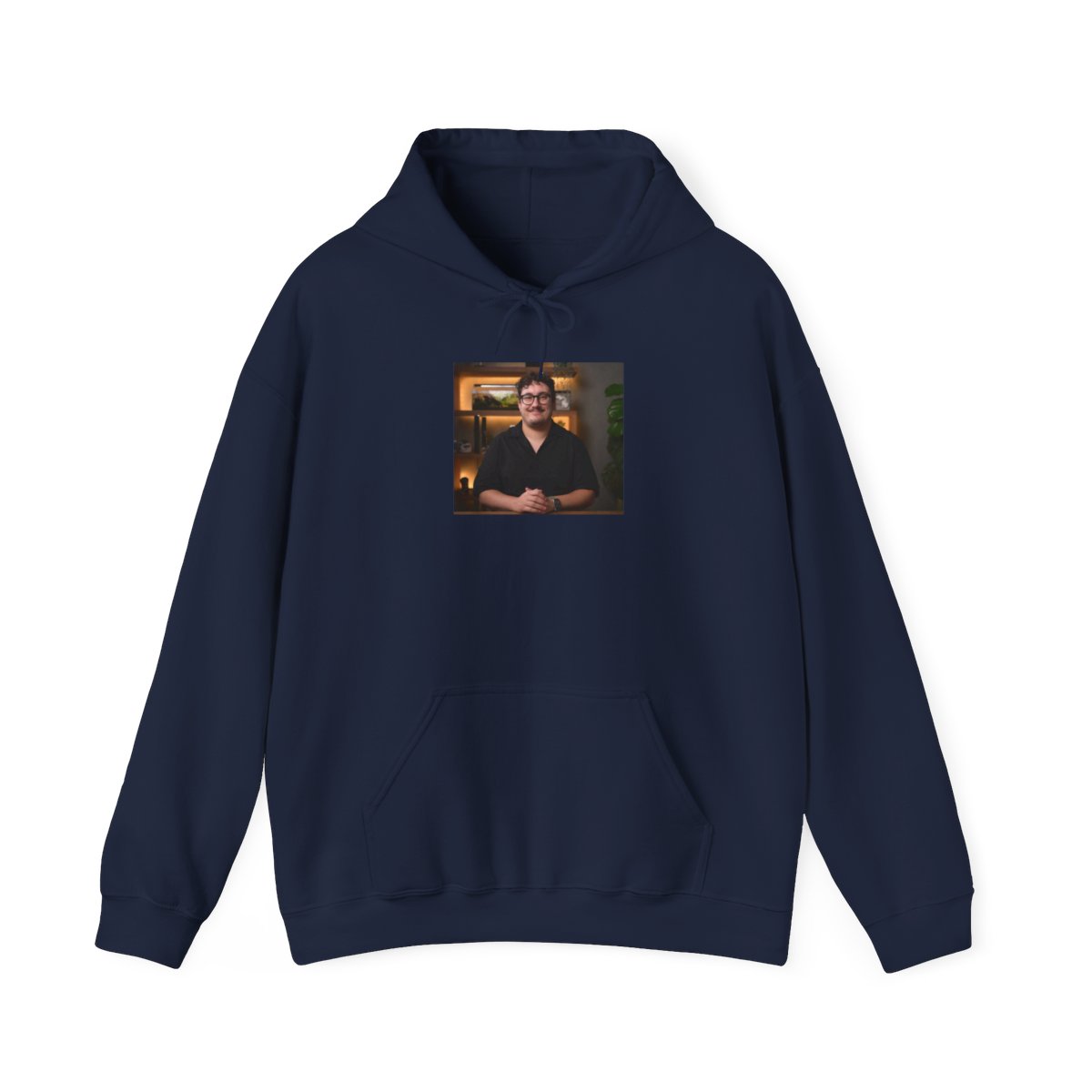 Caleb Hammer Hoodie - alternate angle 2, merchandise