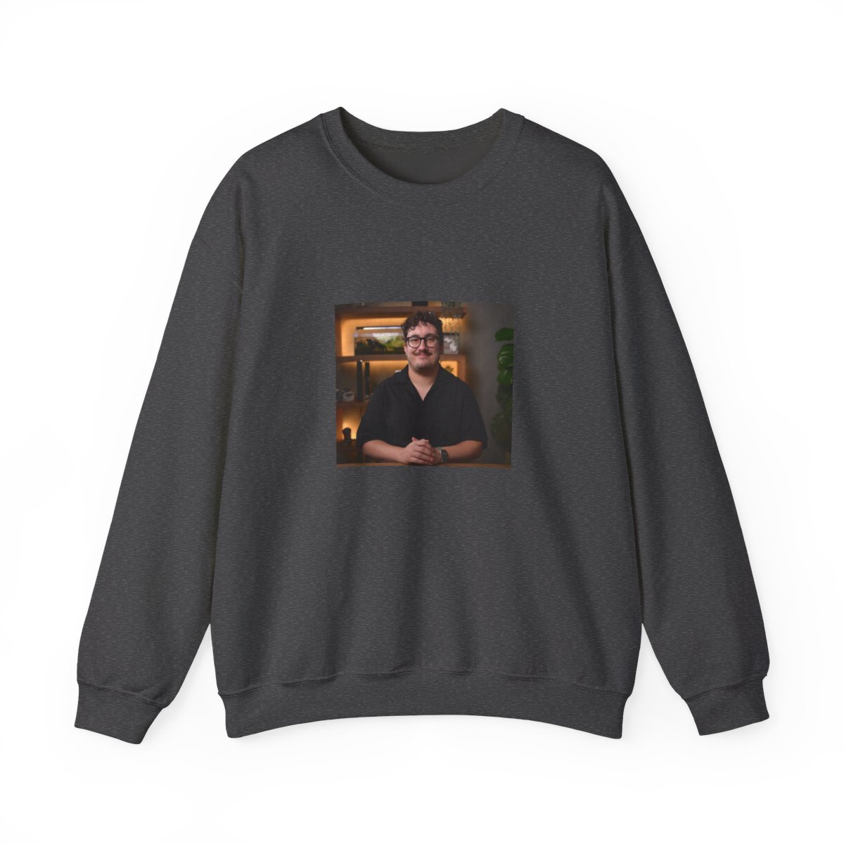 Caleb Hammer Crewneck Sweatshirt - alternate angle 3, merchandise