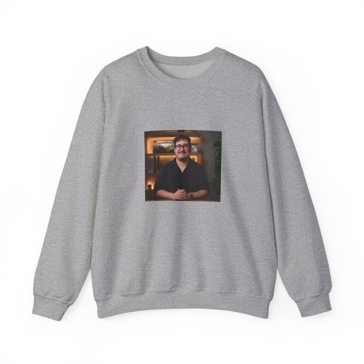 Caleb Hammer Crewneck Sweatshirt - alternate angle 2, merchandise