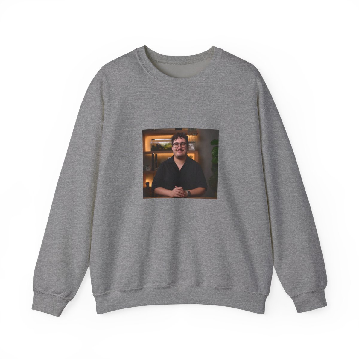 Caleb Hammer Crewneck Sweatshirt - alternate angle 4, merchandise