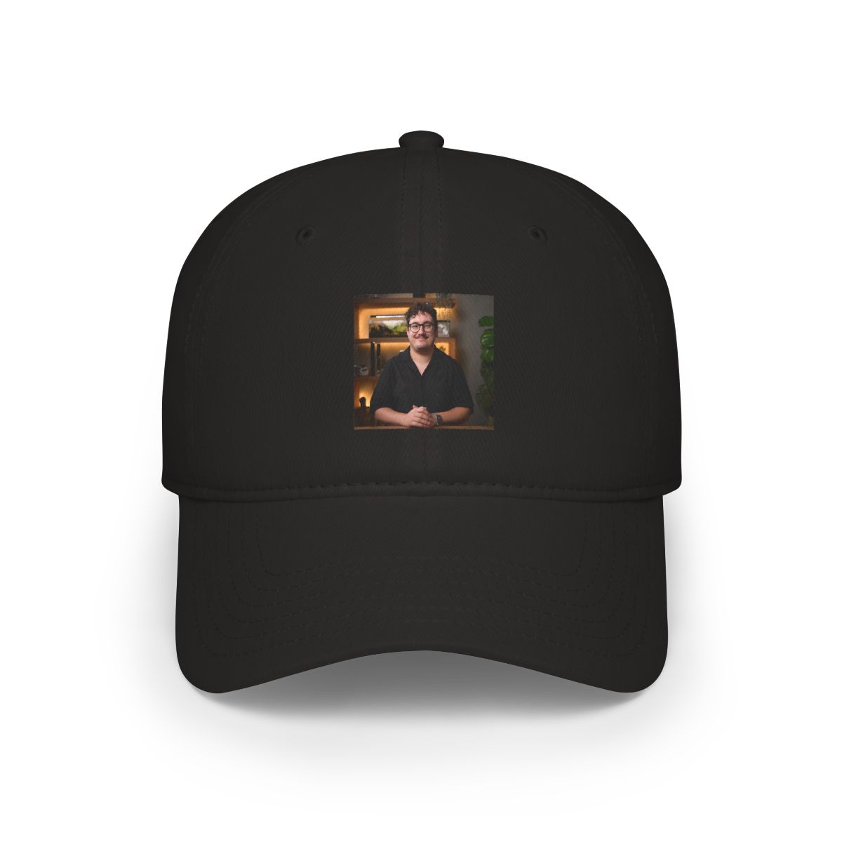 Caleb Hammer Baseball Cap - alternate angle 2, merchandise