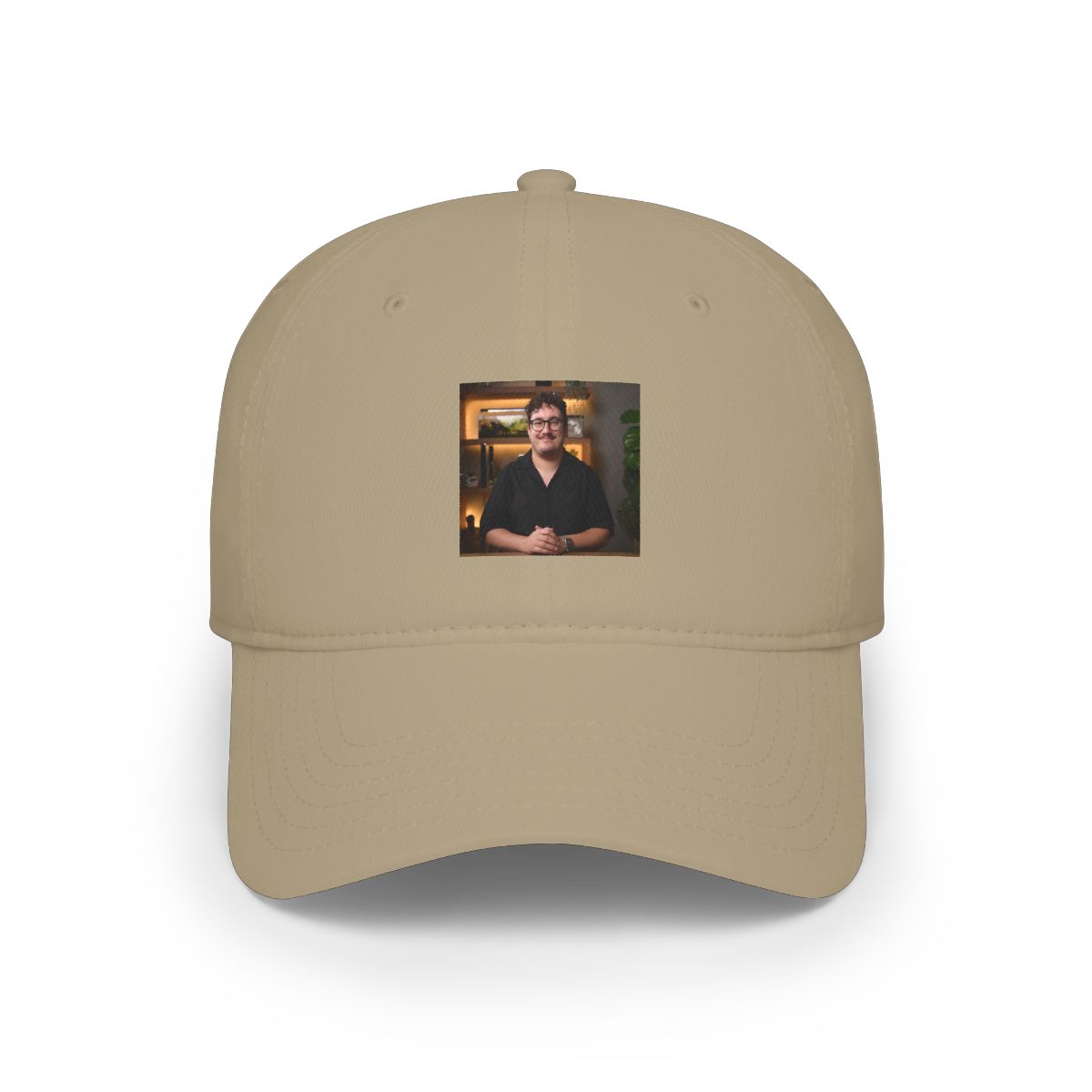 Caleb Hammer Baseball Cap - alternate angle 3, merchandise