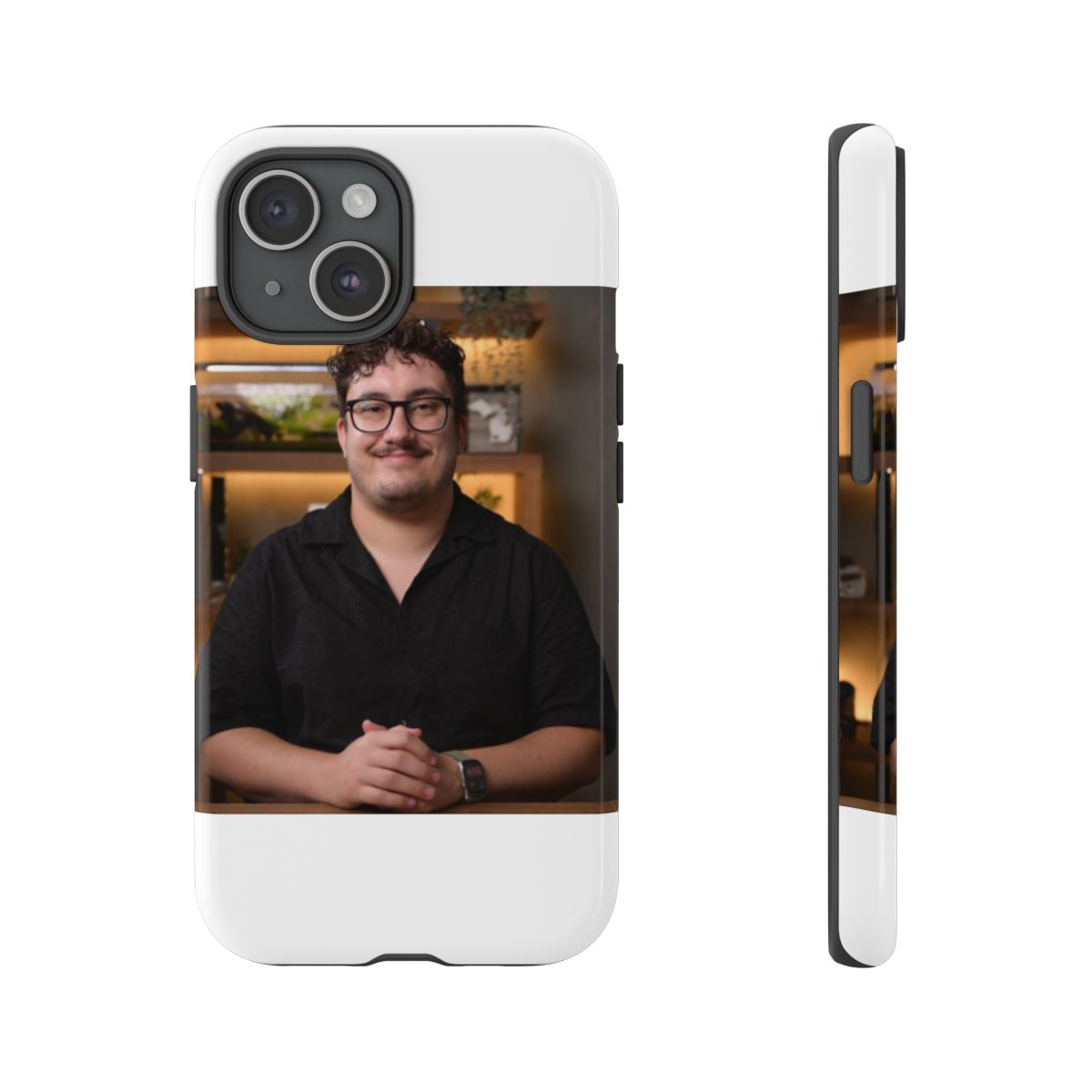Caleb Hammer Phone Case - alternate angle 4, merchandise