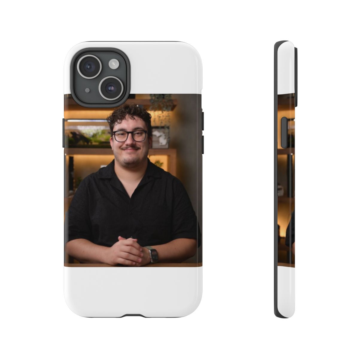 Caleb Hammer Phone Case - alternate angle 5, merchandise