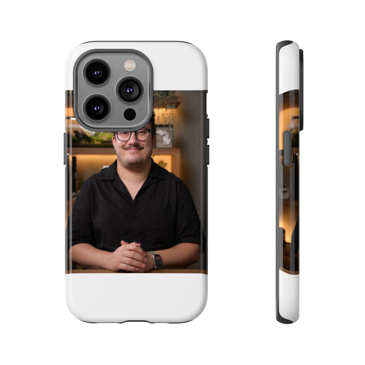 Caleb Hammer Phone Case - alternate angle 1, merchandise