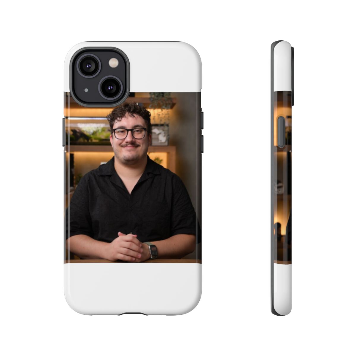 Caleb Hammer Phone Case - alternate angle 2, merchandise