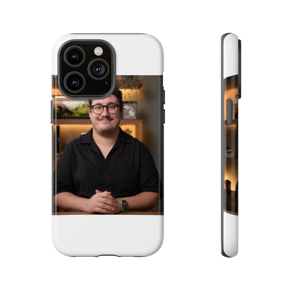 Caleb Hammer Phone Case - alternate angle 3, merchandise