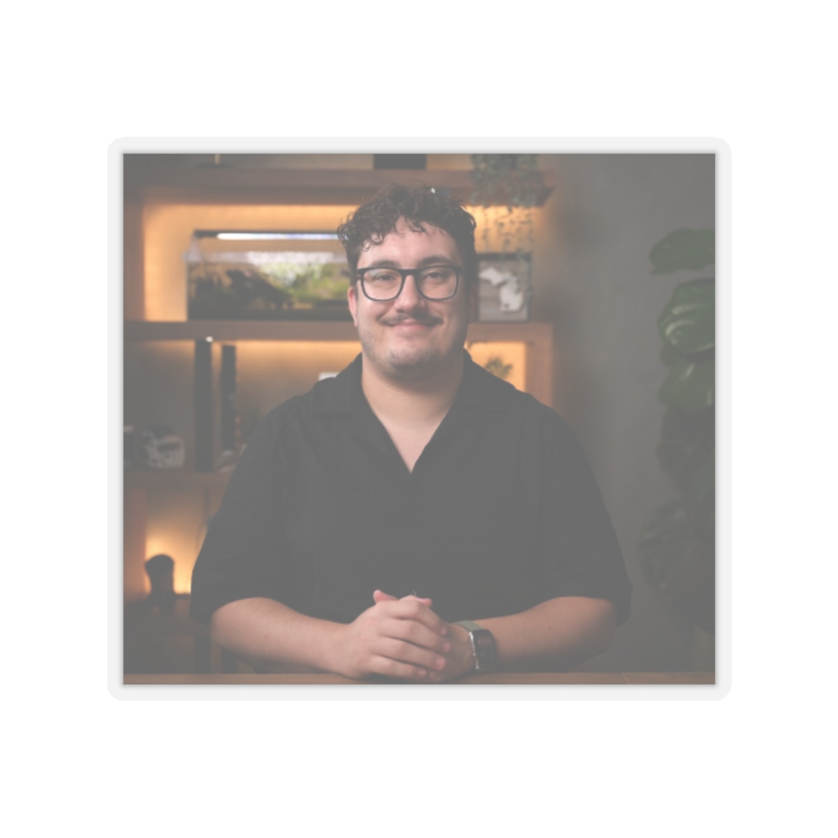 Caleb Hammer Sticker