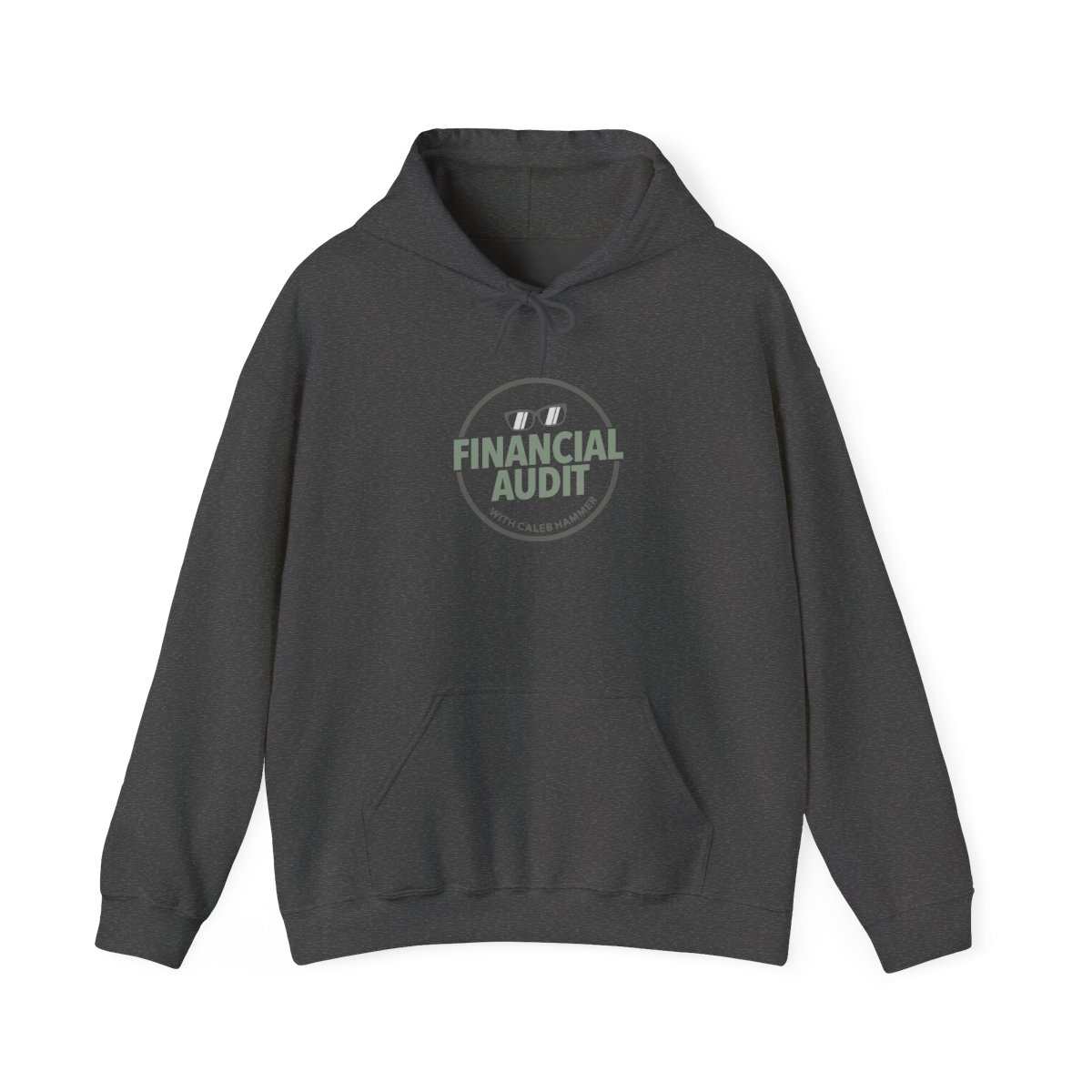 Caleb Hammer Hoodie #2 - alternate angle 2, merchandise
