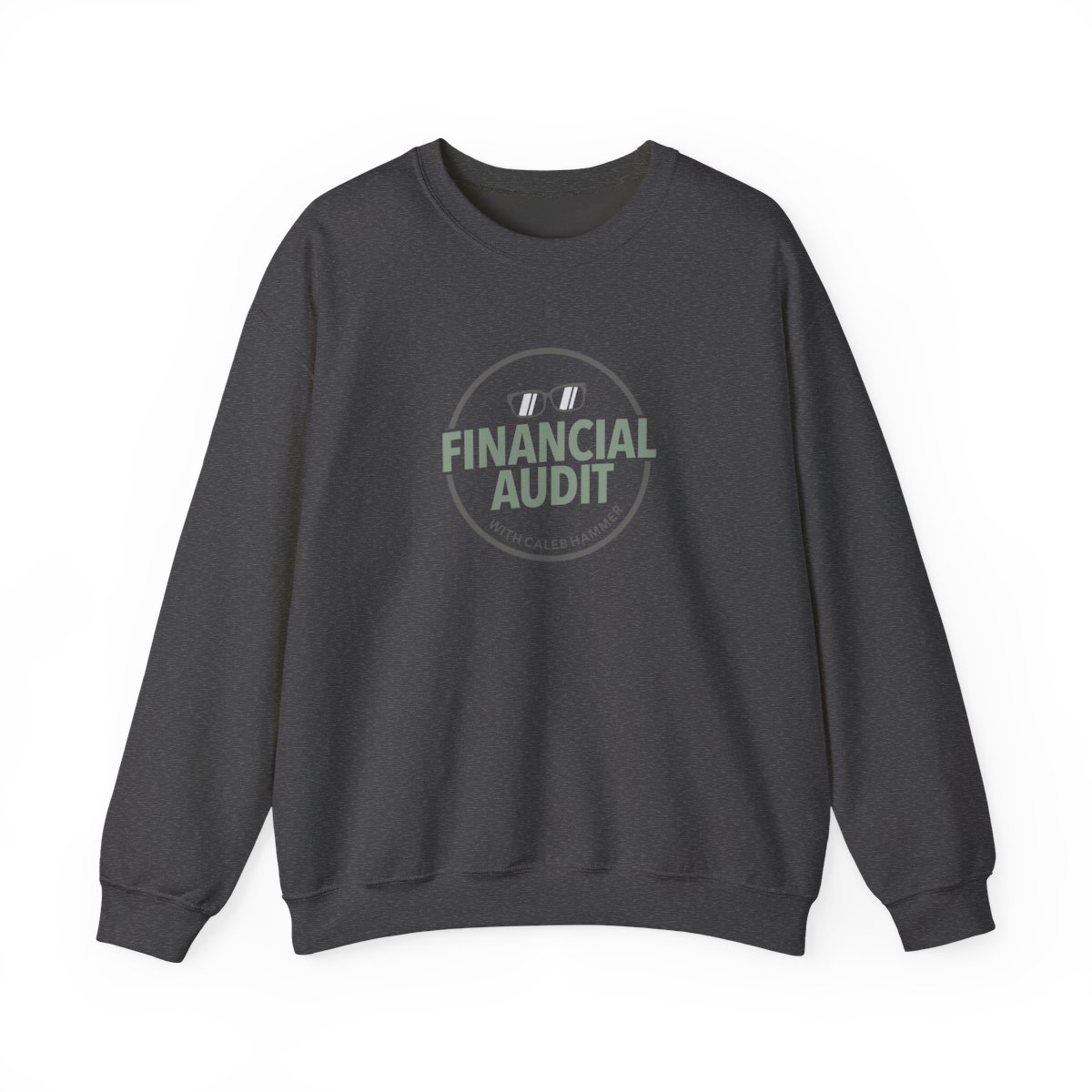 Caleb Hammer Crewneck Sweatshirt #2 - alternate angle 2, merchandise