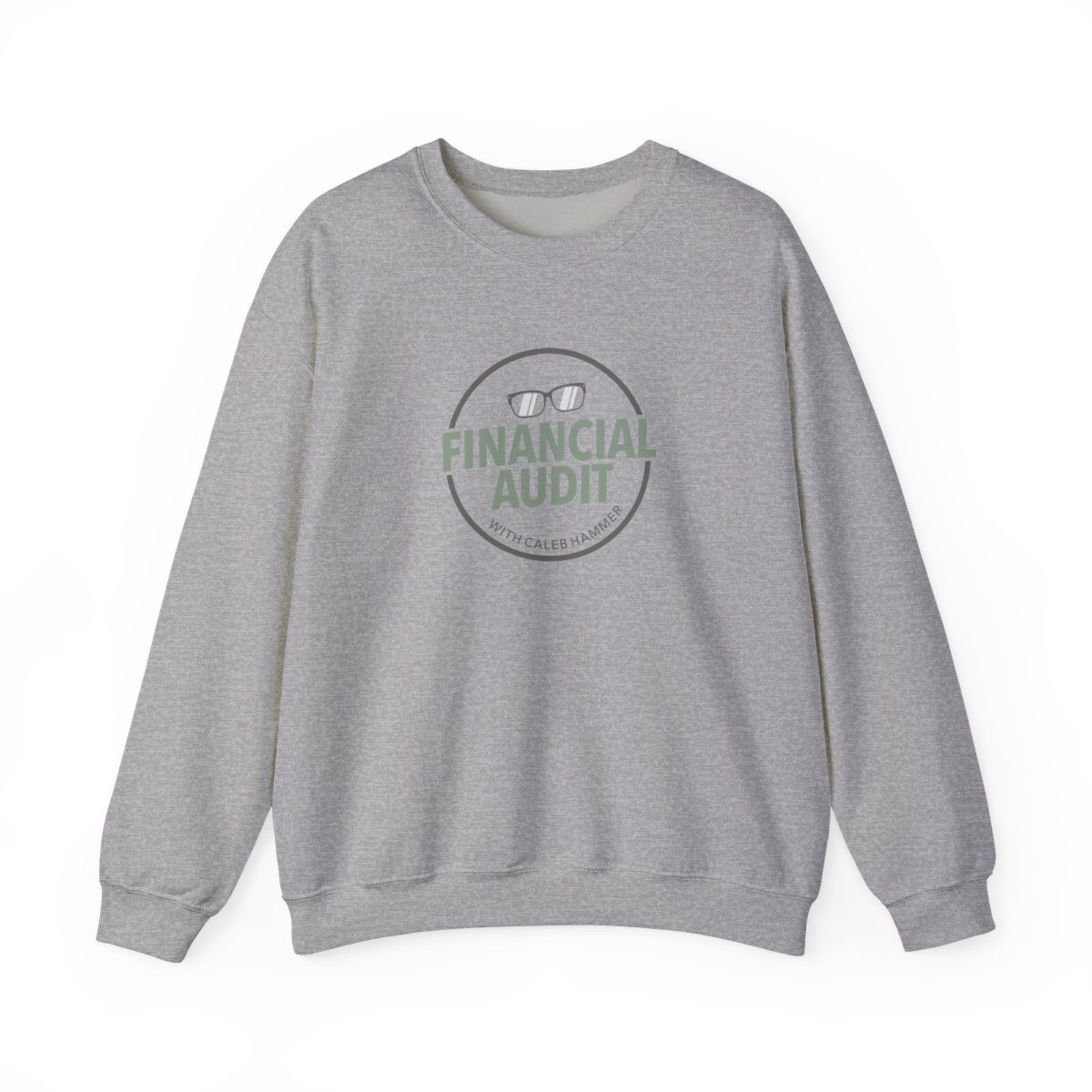 Caleb Hammer Crewneck Sweatshirt #2 - alternate angle 4, merchandise