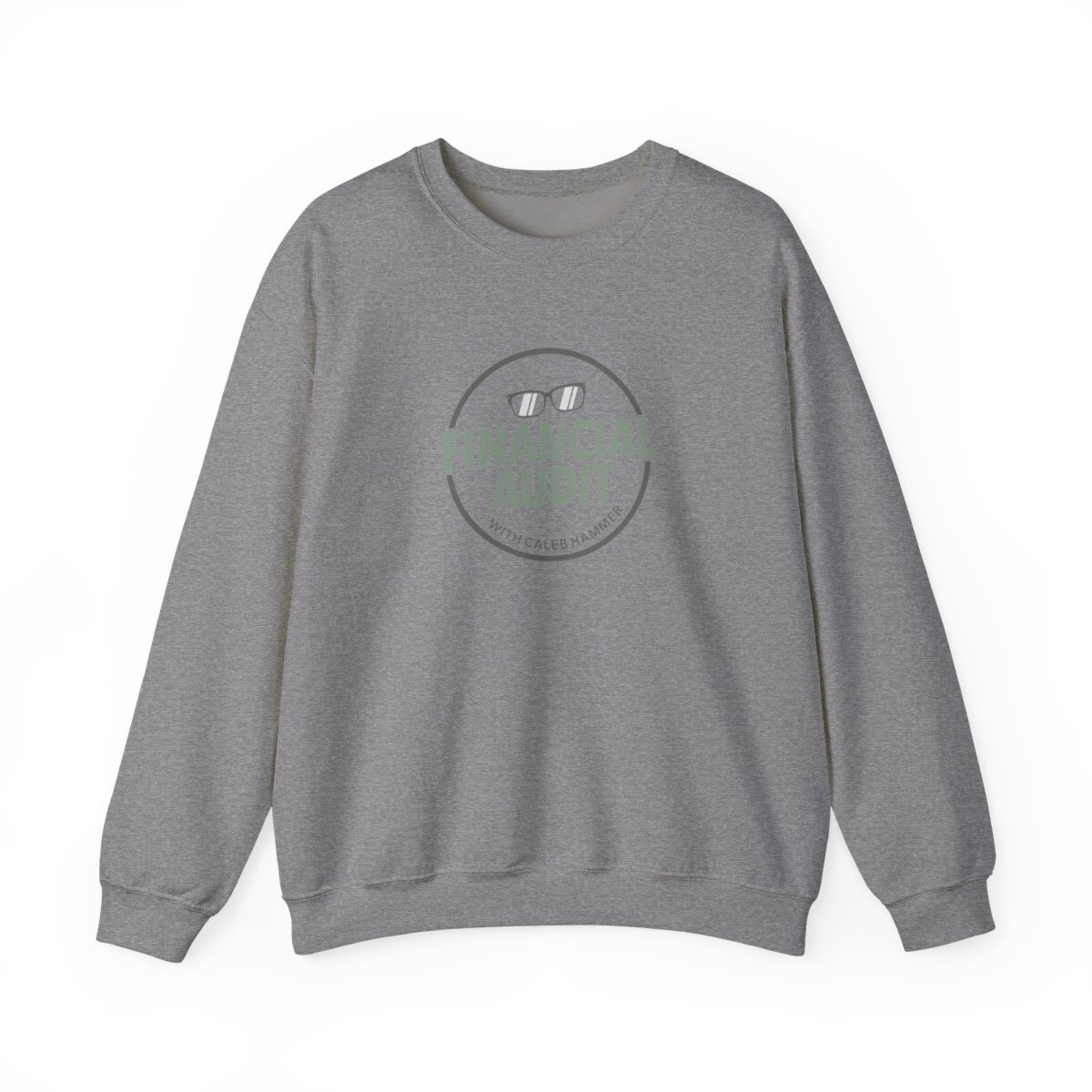 Caleb Hammer Crewneck Sweatshirt #2 - alternate angle 3, merchandise