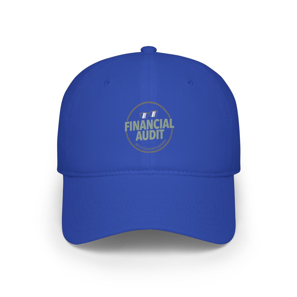 Caleb Hammer Baseball Cap #2 - alternate angle 4, merchandise