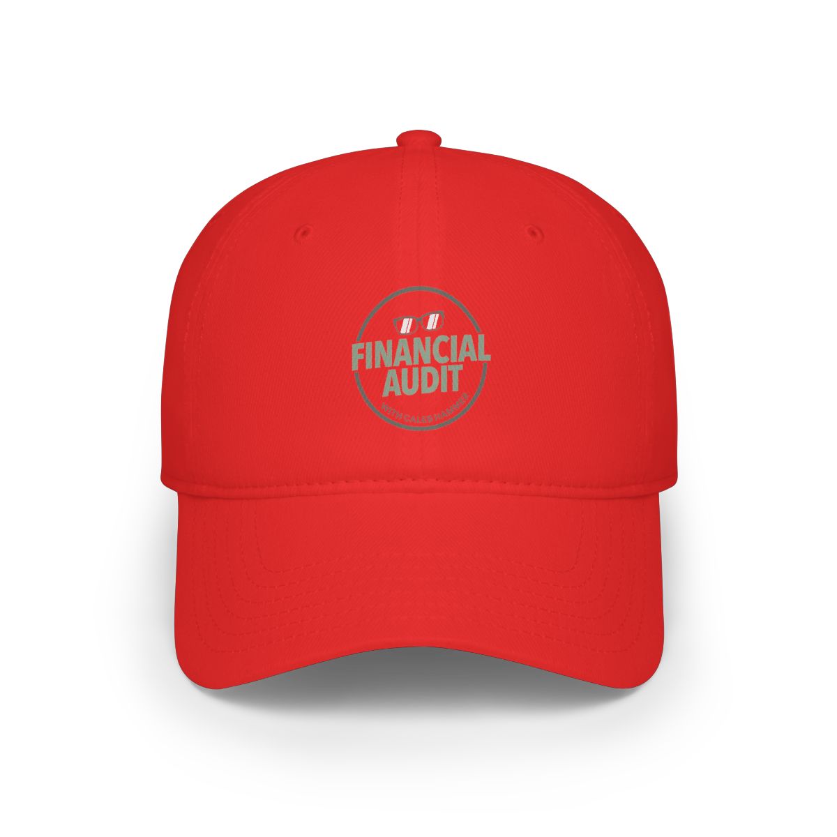 Caleb Hammer Baseball Cap #2 - Official hats-caps merchandise
