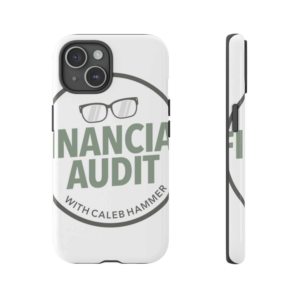 Caleb Hammer Phone Case #2 - alternate angle 1, merchandise