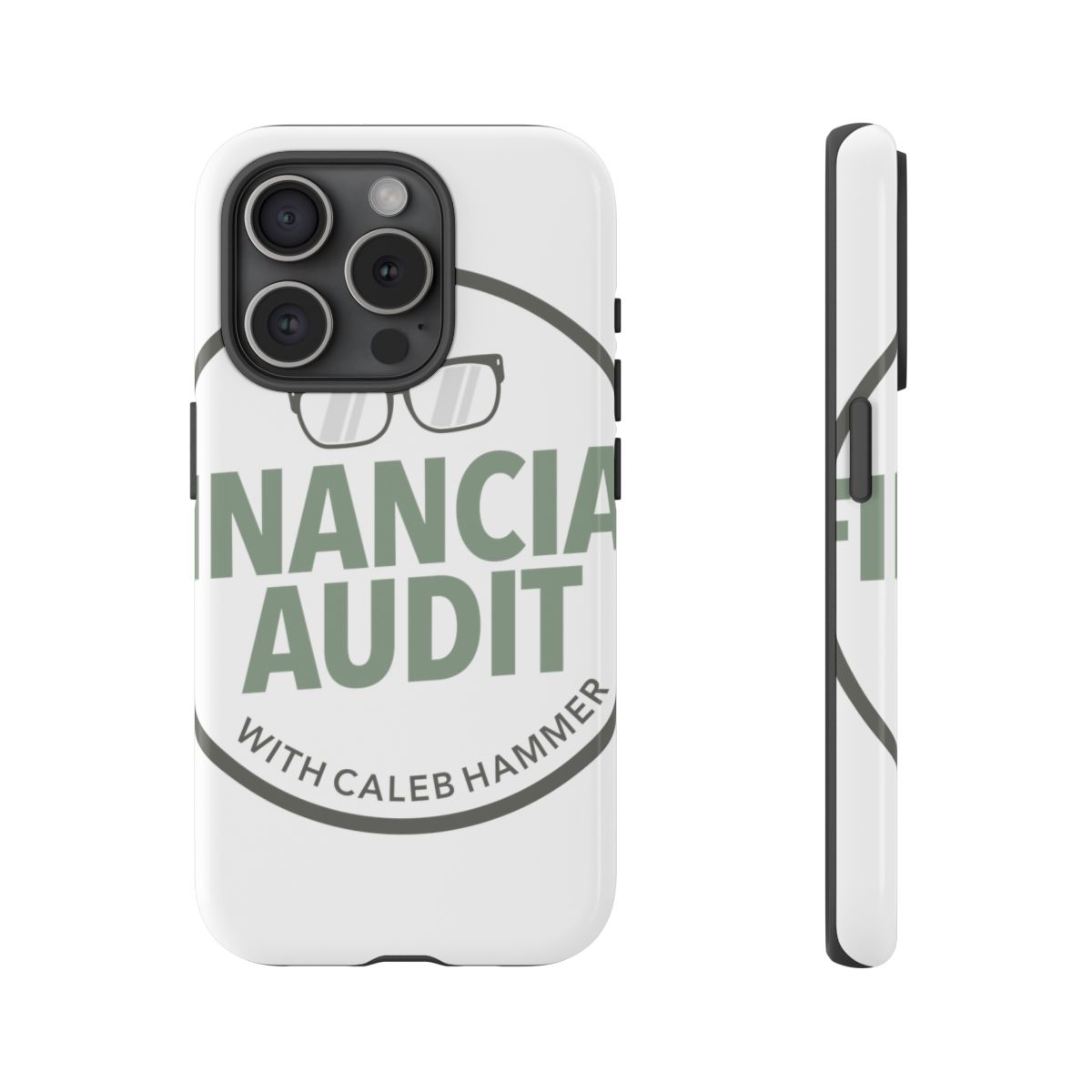 Caleb Hammer Phone Case #2 - alternate angle 3, merchandise