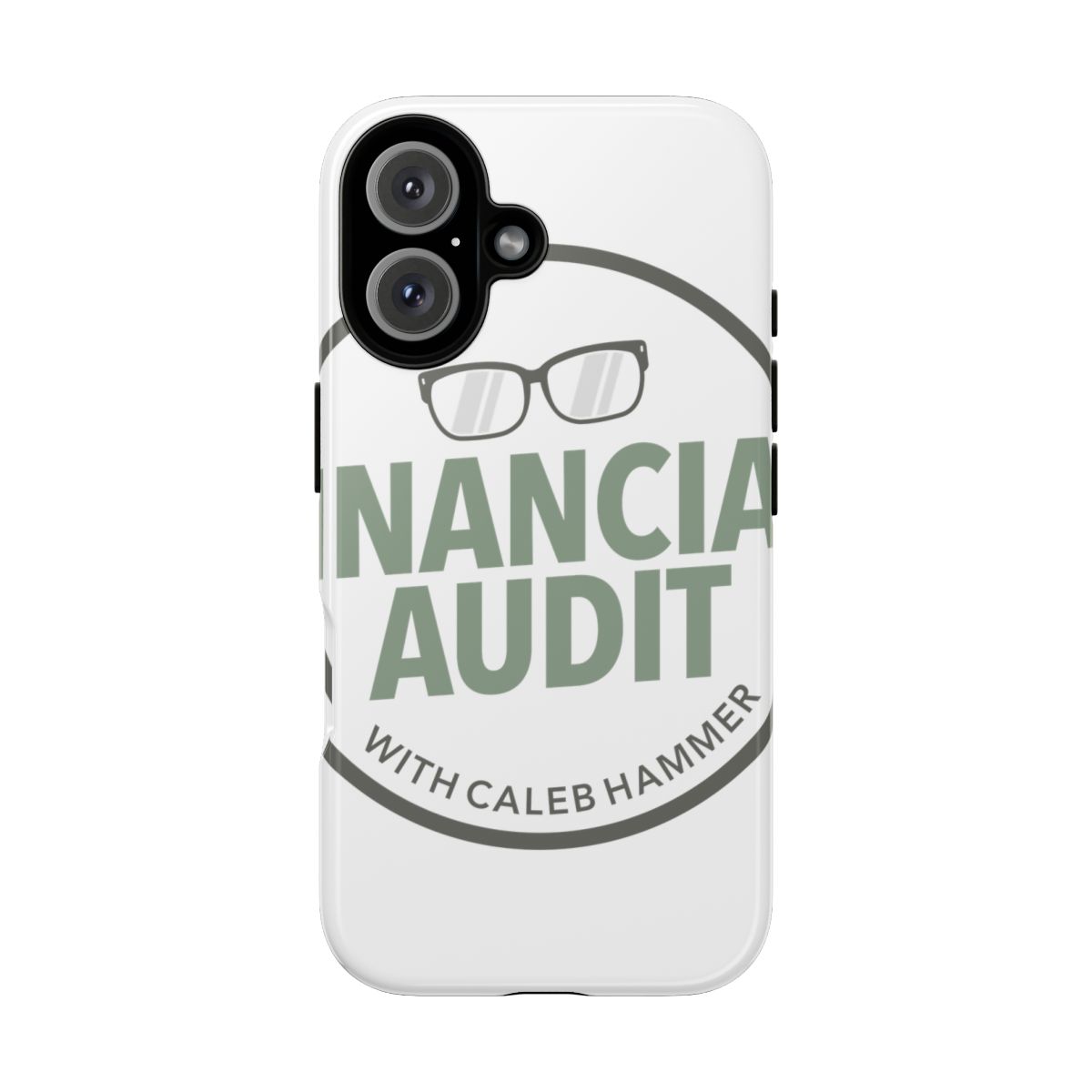 Caleb Hammer Phone Case #2 - alternate angle 2, merchandise