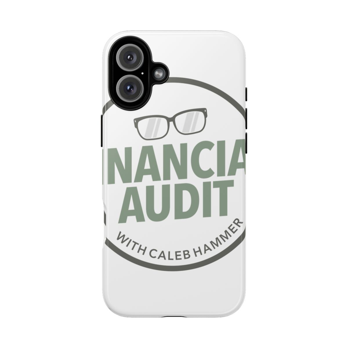 Caleb Hammer Phone Case #2 - alternate angle 4, merchandise