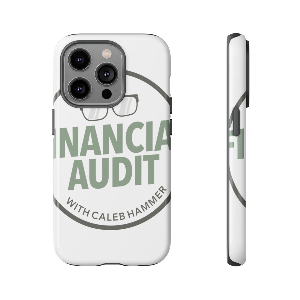 Caleb Hammer Phone Case #2 - alternate angle 1, merchandise