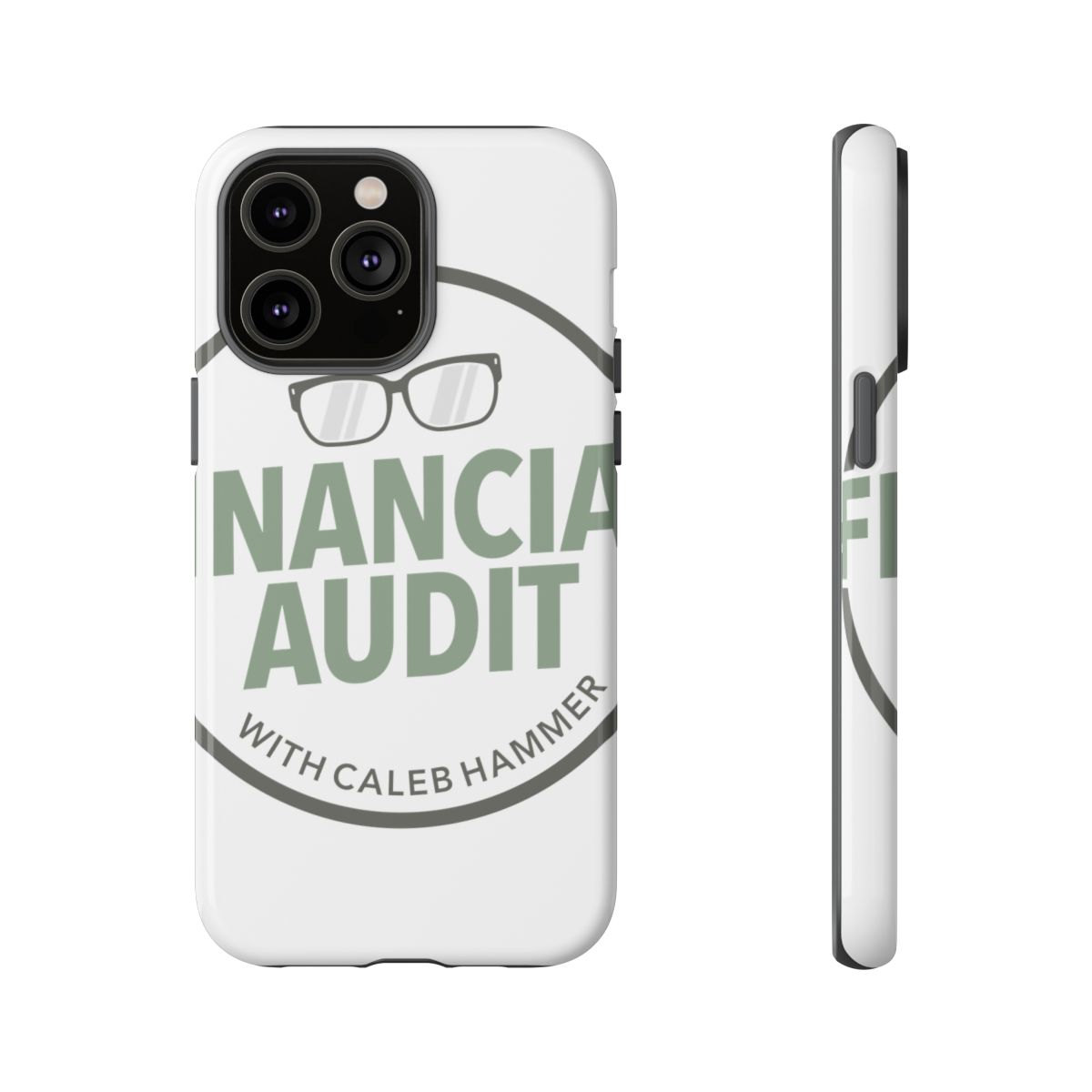 Caleb Hammer Phone Case #2 - alternate angle 5, merchandise