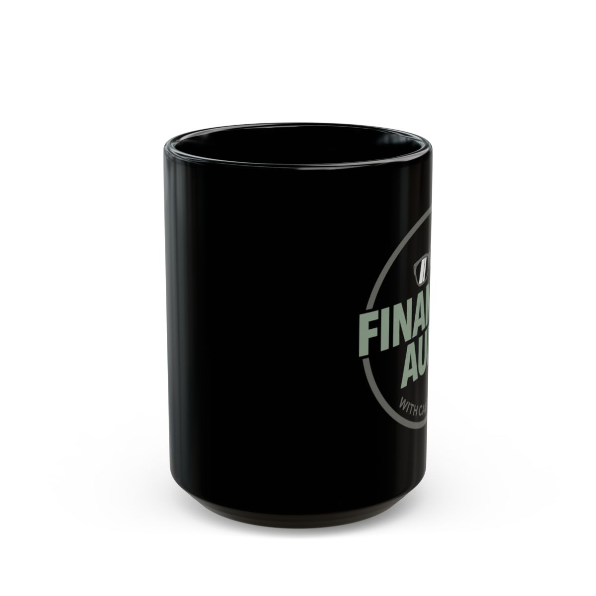 Caleb Hammer Black Mug #2 - alternate angle 2, merchandise