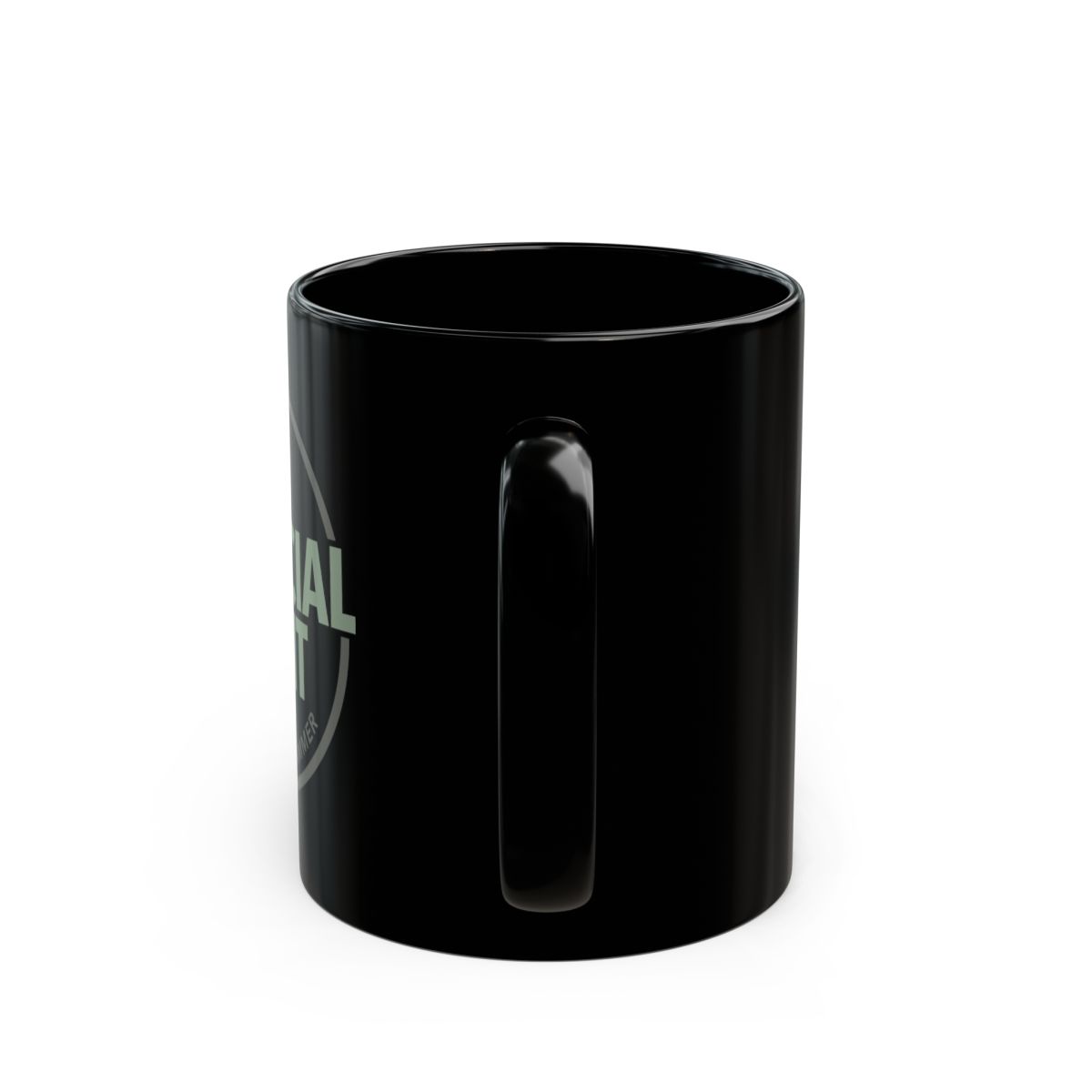 Caleb Hammer Black Mug #2 - alternate angle 4, merchandise