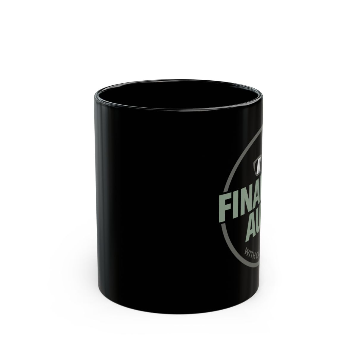 Caleb Hammer Black Mug #2 - alternate angle 1, merchandise