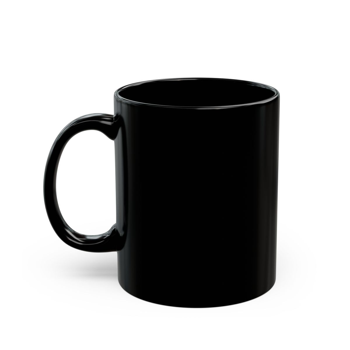 Caleb Hammer Black Mug #2 - alternate angle 3, merchandise