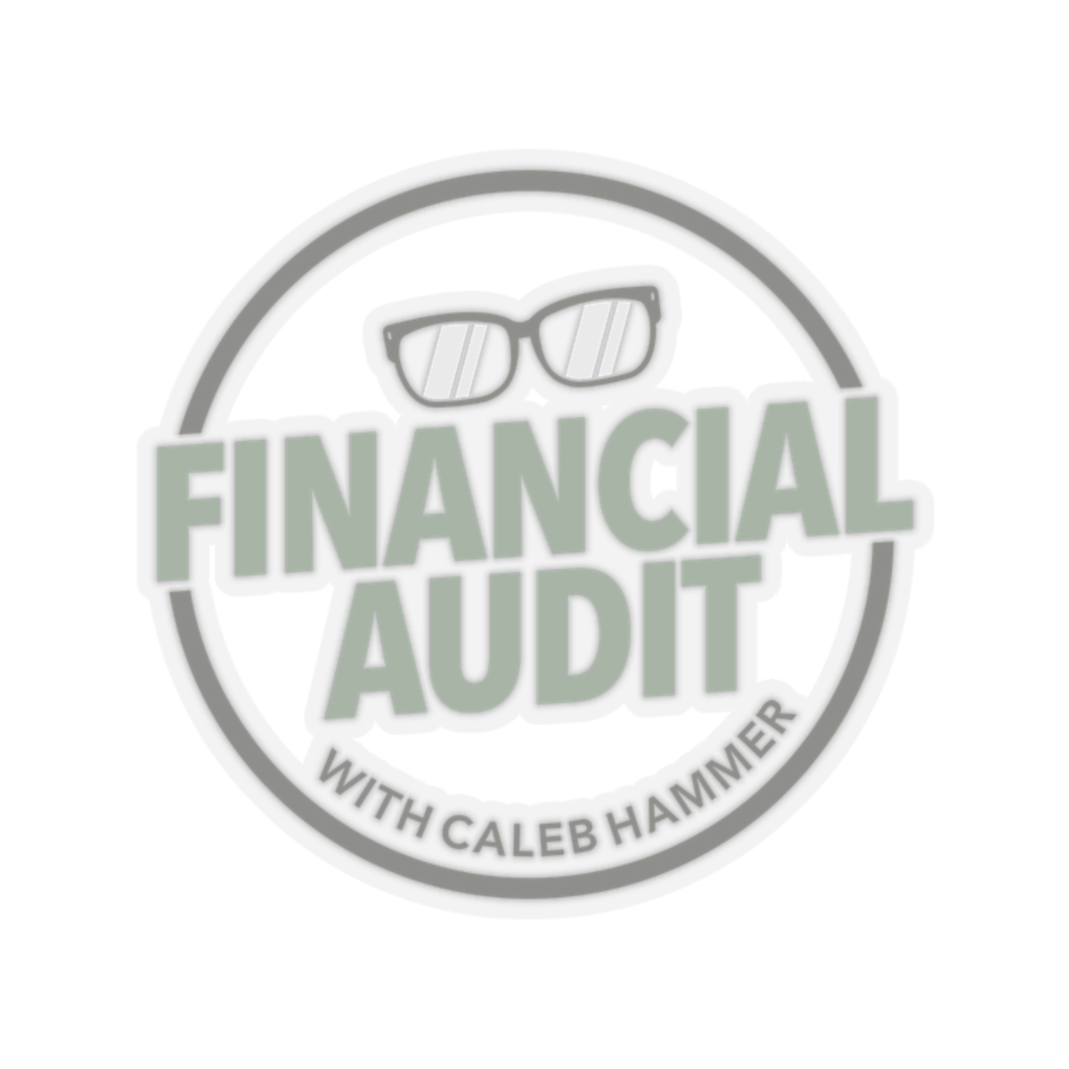 Caleb Hammer Sticker