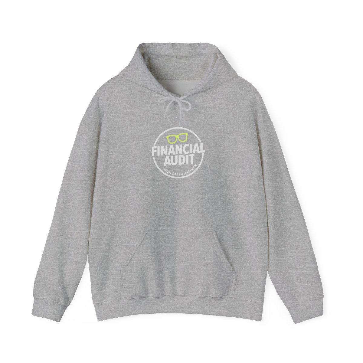 Caleb Hammer Hoodie #3 - alternate angle 2, merchandise
