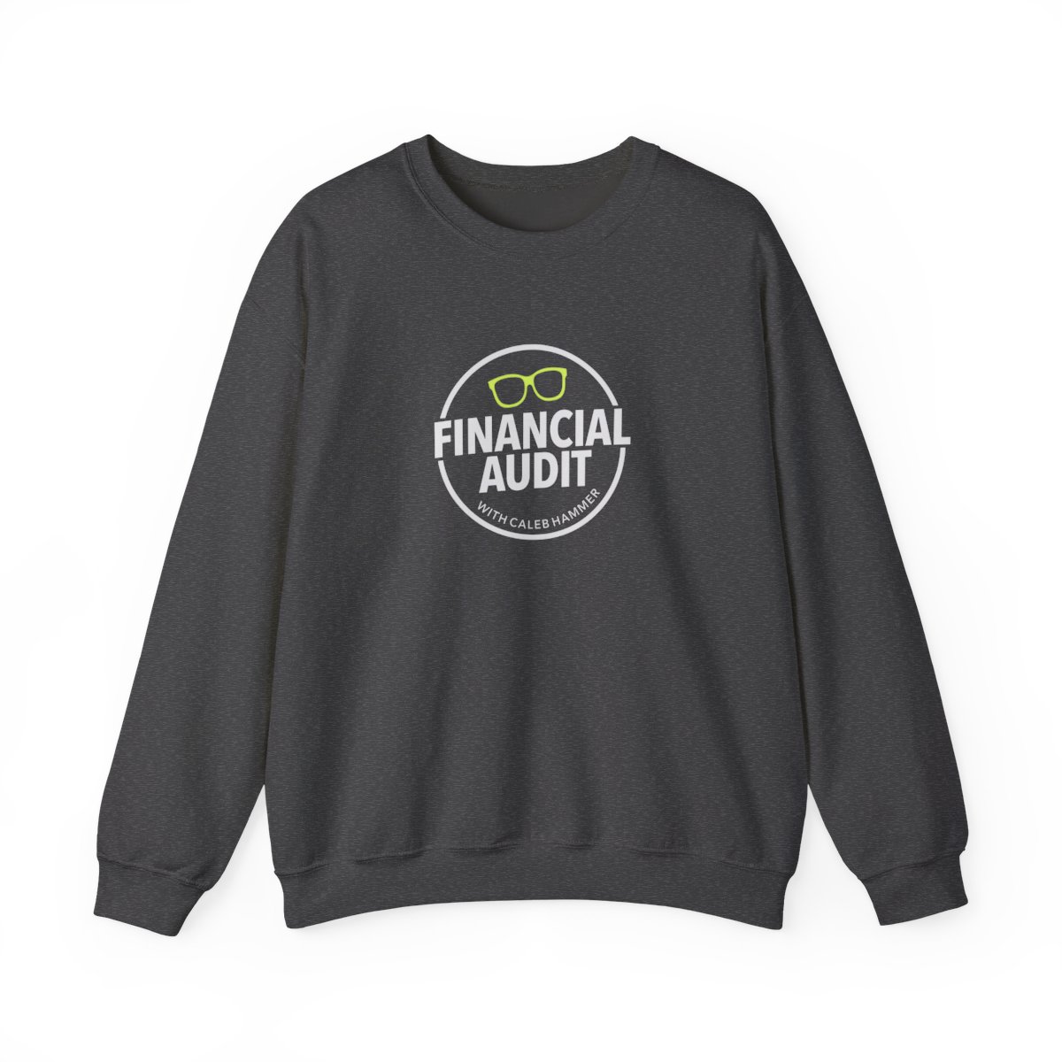 Caleb Hammer Crewneck Sweatshirt #3 - alternate angle 3, merchandise