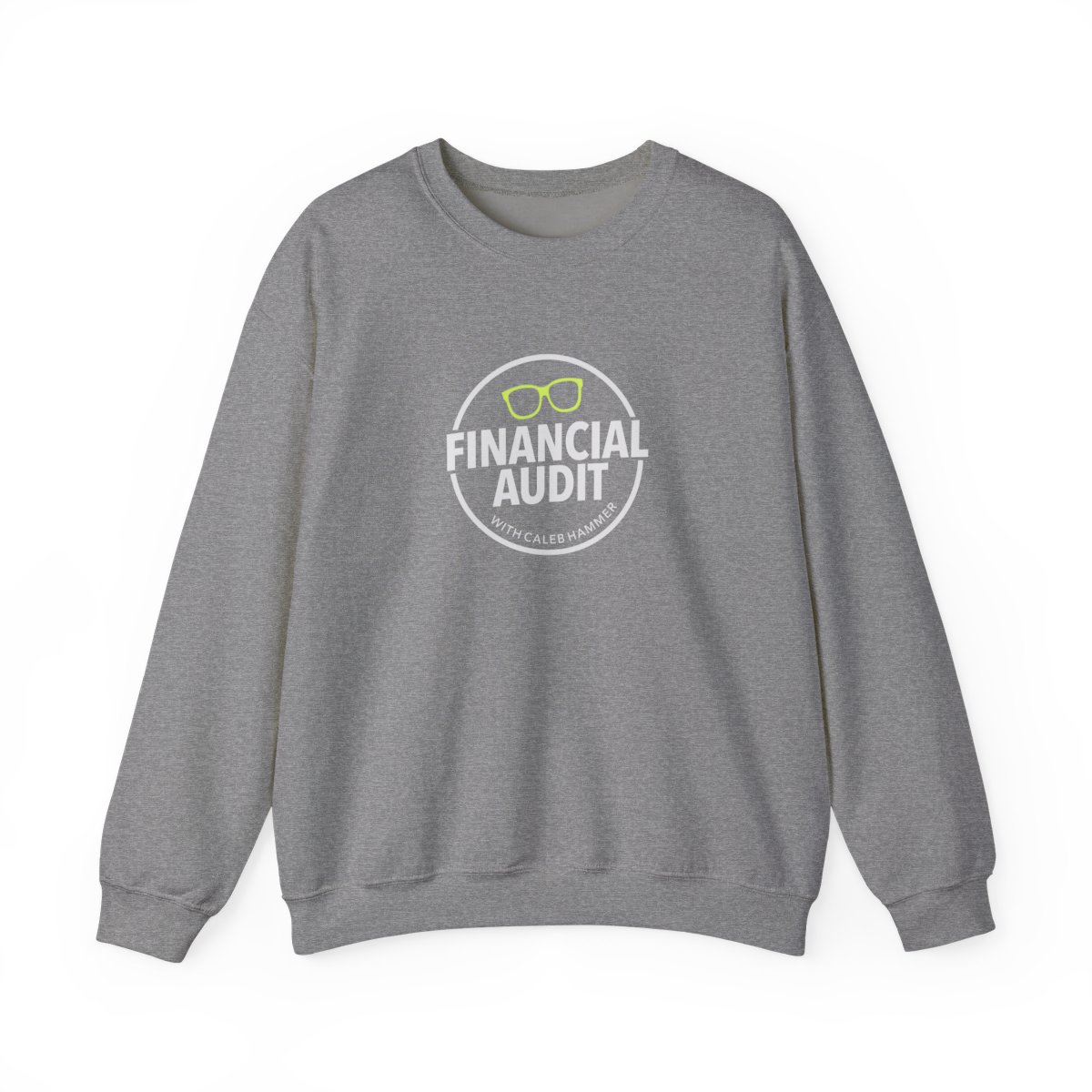 Caleb Hammer Crewneck Sweatshirt #3 - alternate angle 2, merchandise