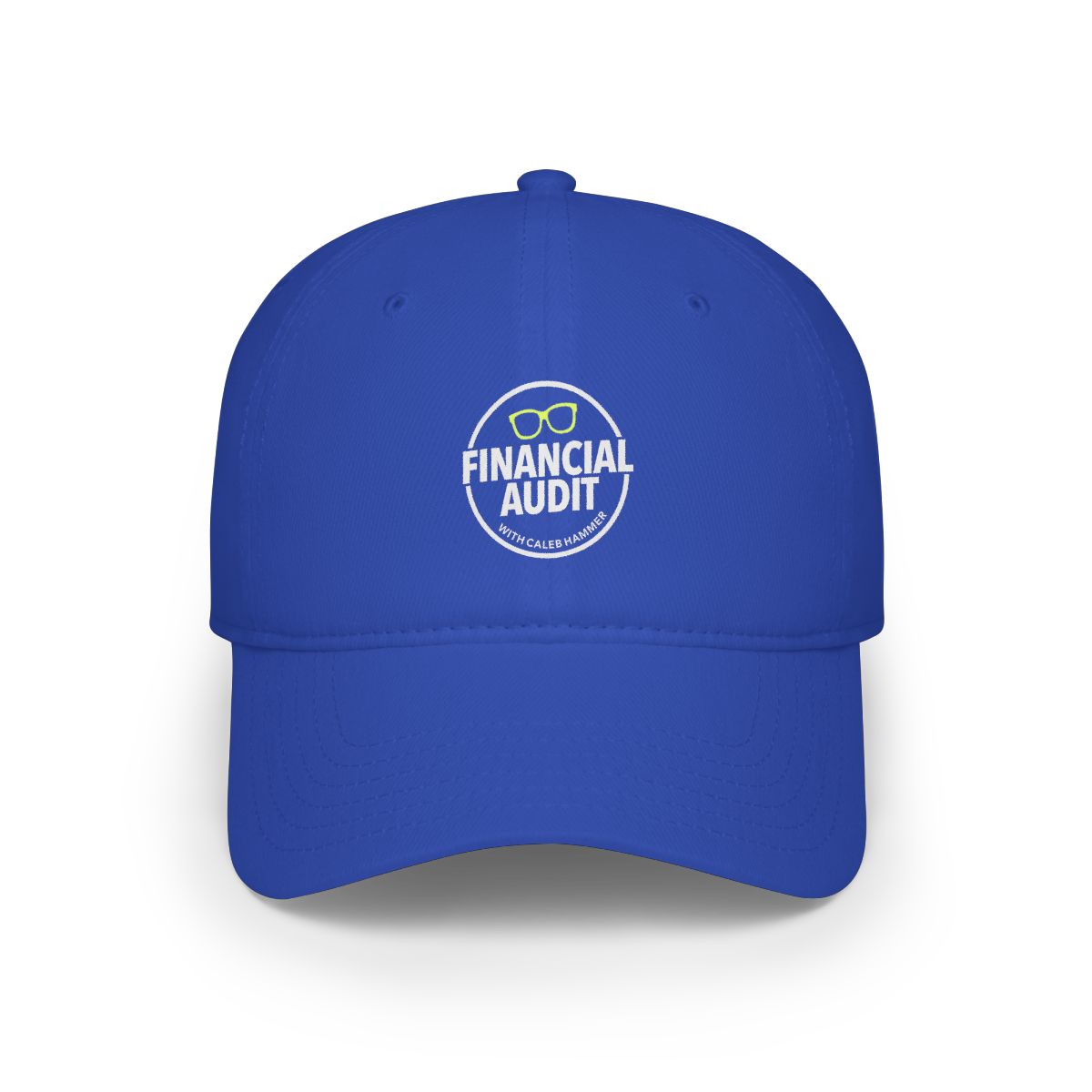 Caleb Hammer Baseball Cap #3 - alternate angle 5, merchandise
