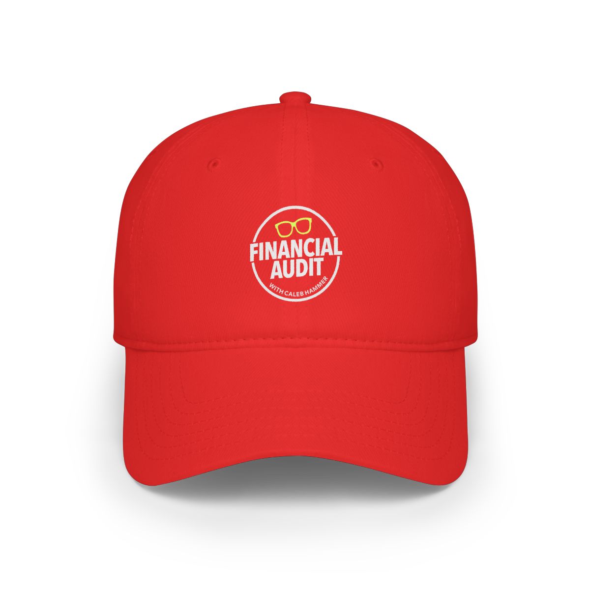 Caleb Hammer Baseball Cap #3 - alternate angle 2, merchandise