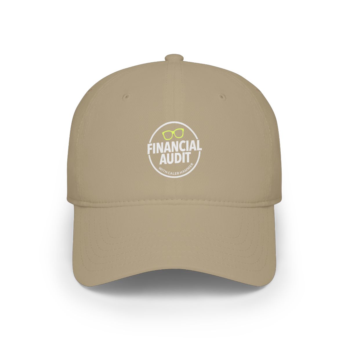 Caleb Hammer Baseball Cap #3 - alternate angle 4, merchandise