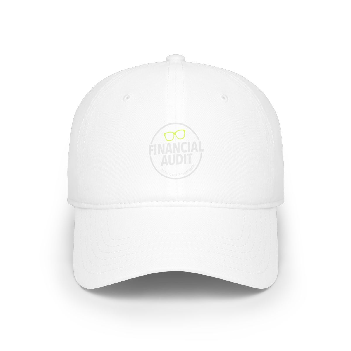 Caleb Hammer Baseball Cap #3 - alternate angle 5, merchandise