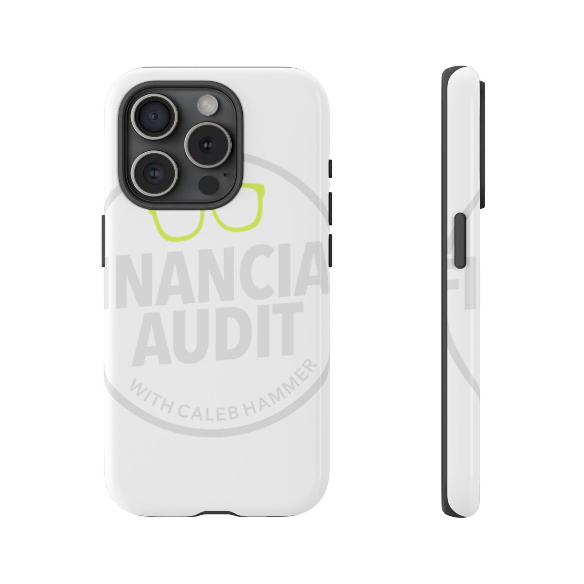 Caleb Hammer Phone Case