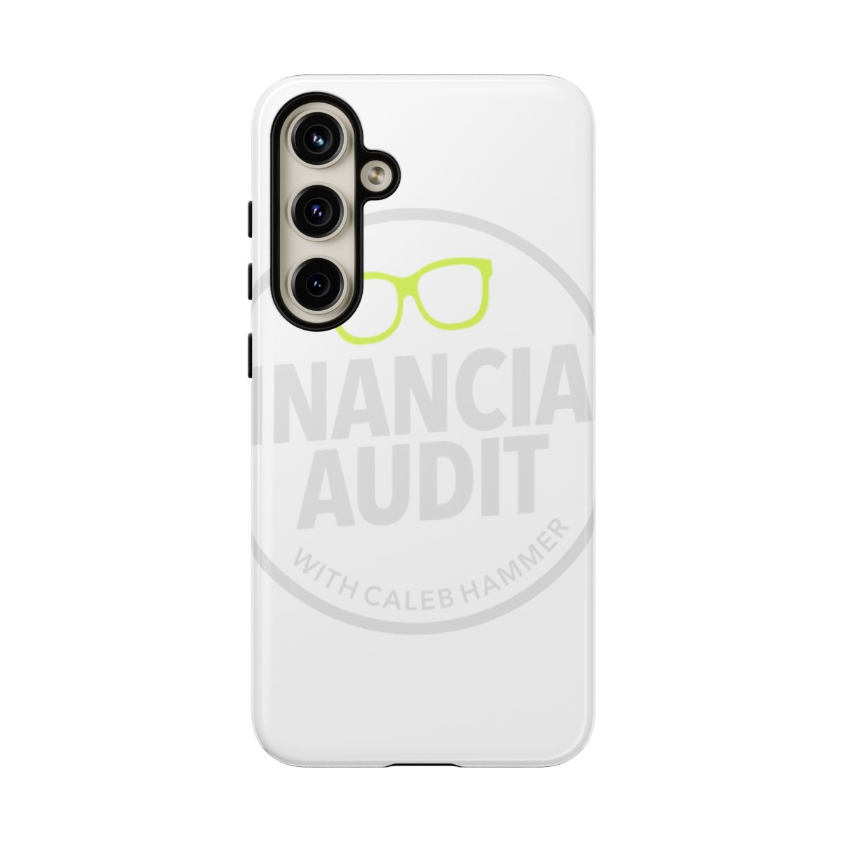 Caleb Hammer Phone Case - alternate angle 4, merchandise