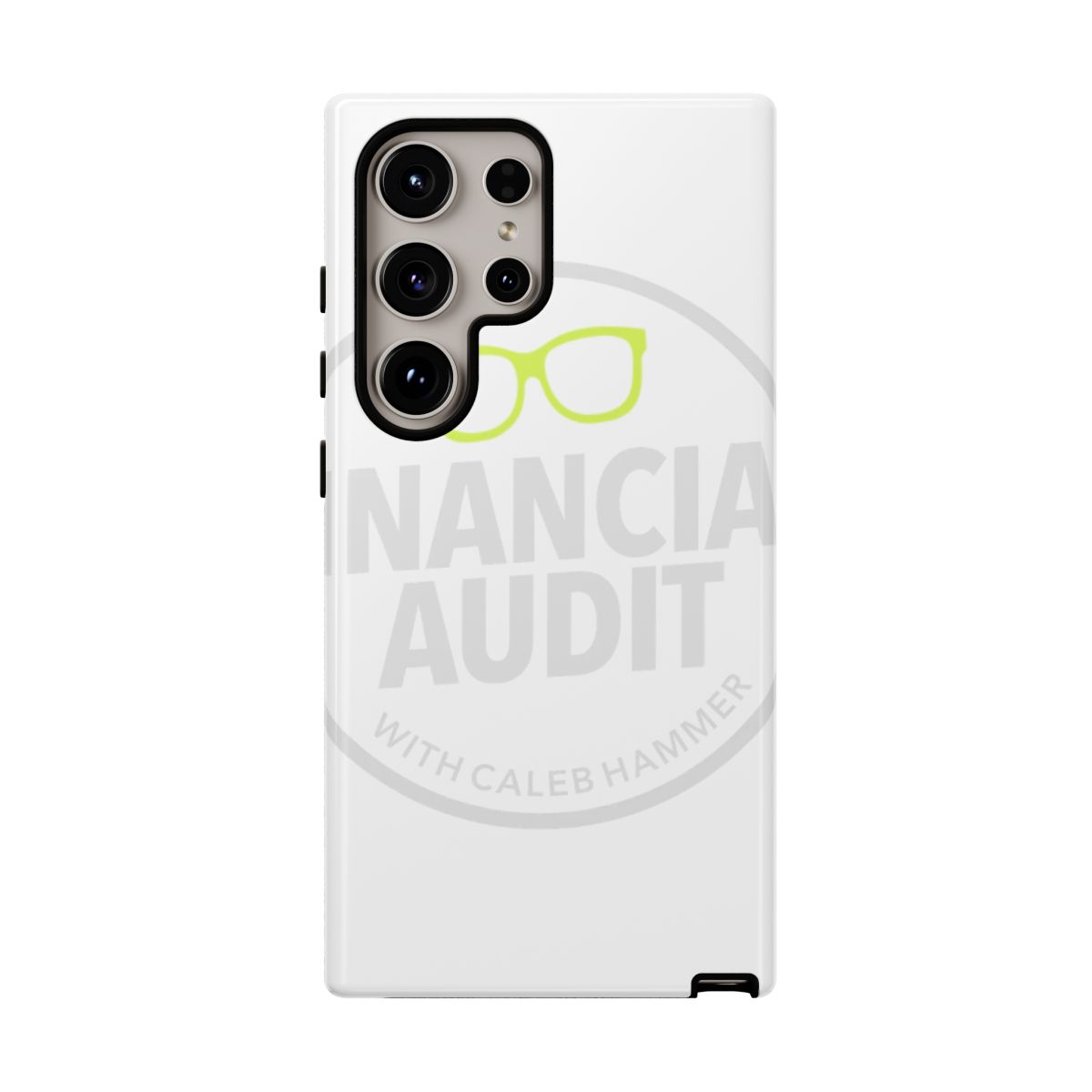 Caleb Hammer Phone Case - alternate angle 1, merchandise