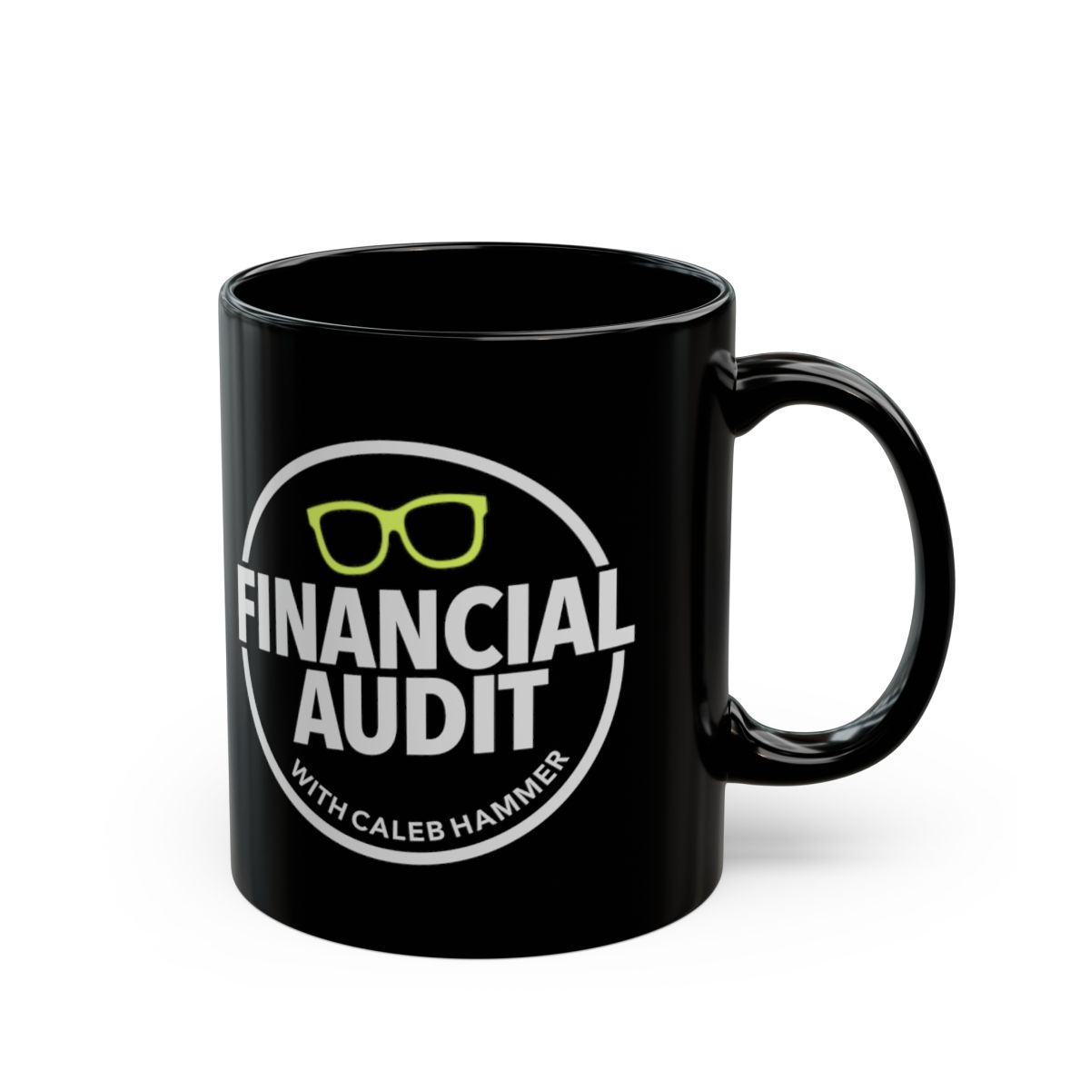 Caleb Hammer Black Mug