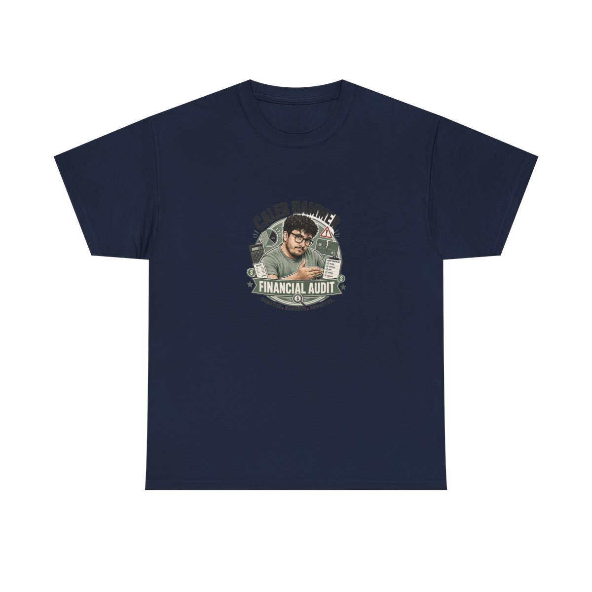 Caleb Hammer T-Shirt - Official T-Shirts merchandise