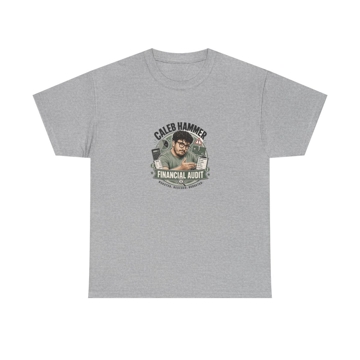 Caleb Hammer T-Shirt - alternate angle 4, merchandise