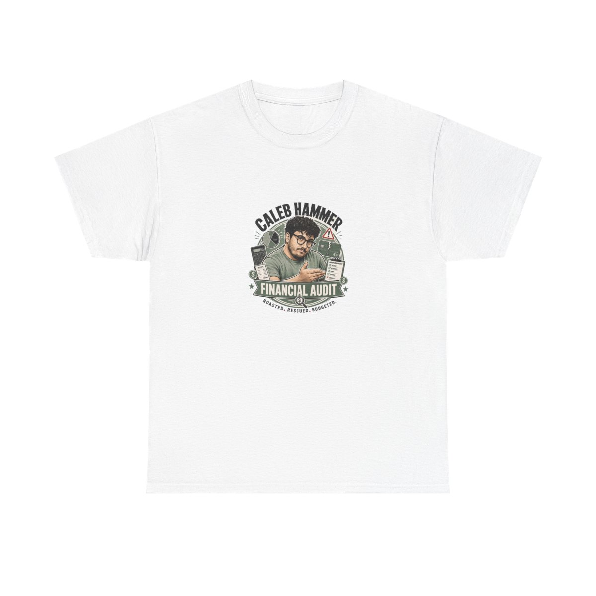 Caleb Hammer T-Shirt - alternate angle 3, merchandise