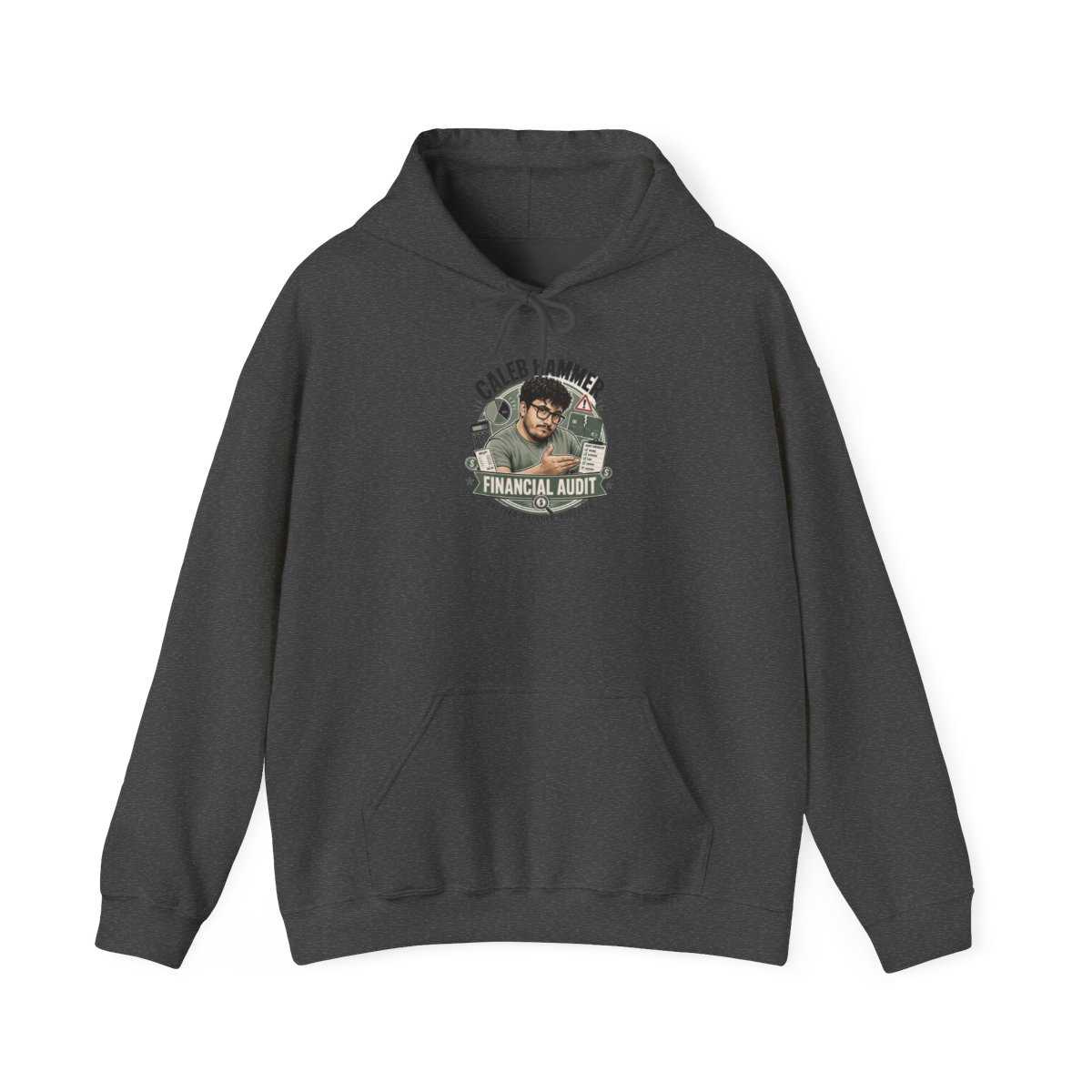 Caleb Hammer Hoodie #4 - alternate angle 4, merchandise