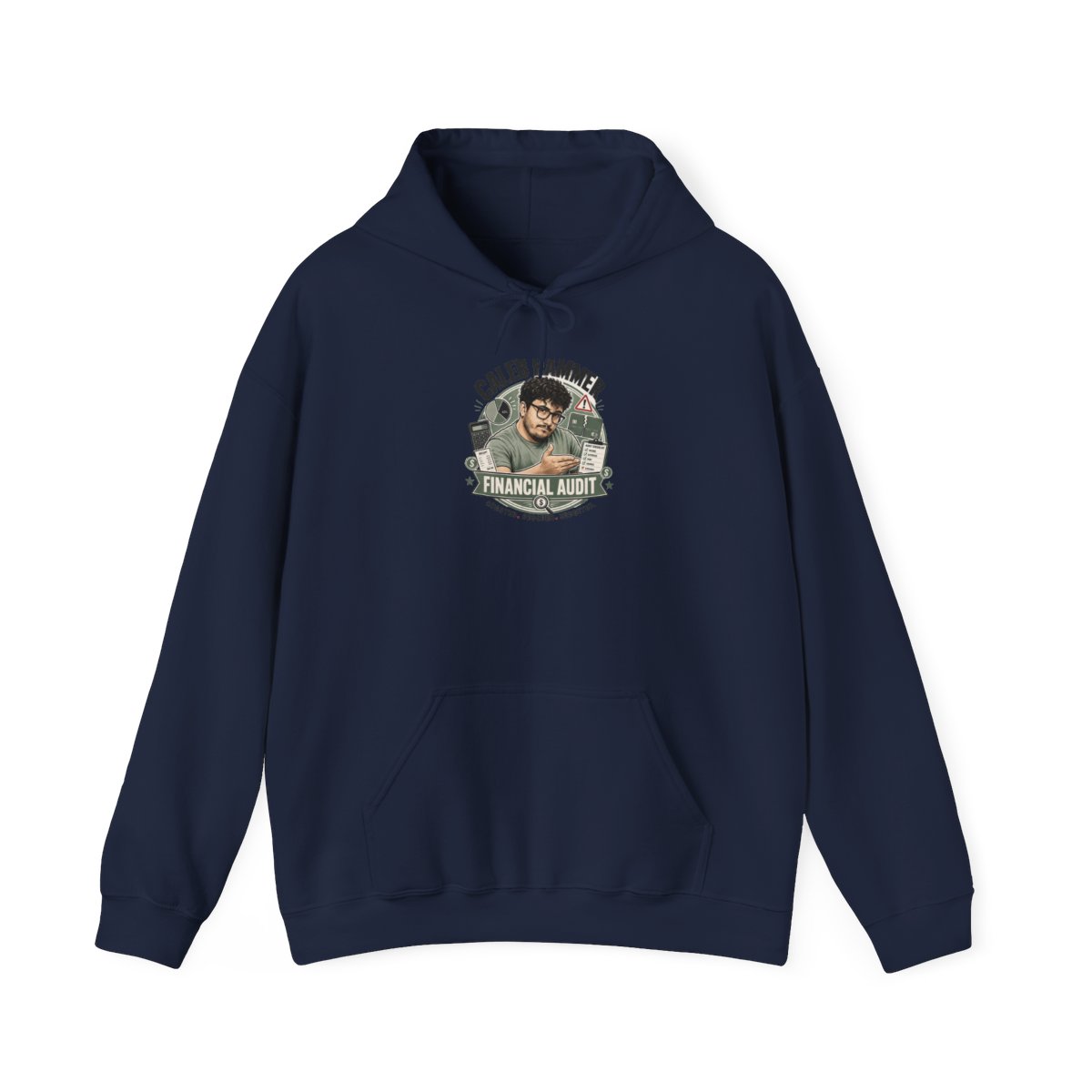 Caleb Hammer Hoodie #4 - alternate angle 5, merchandise