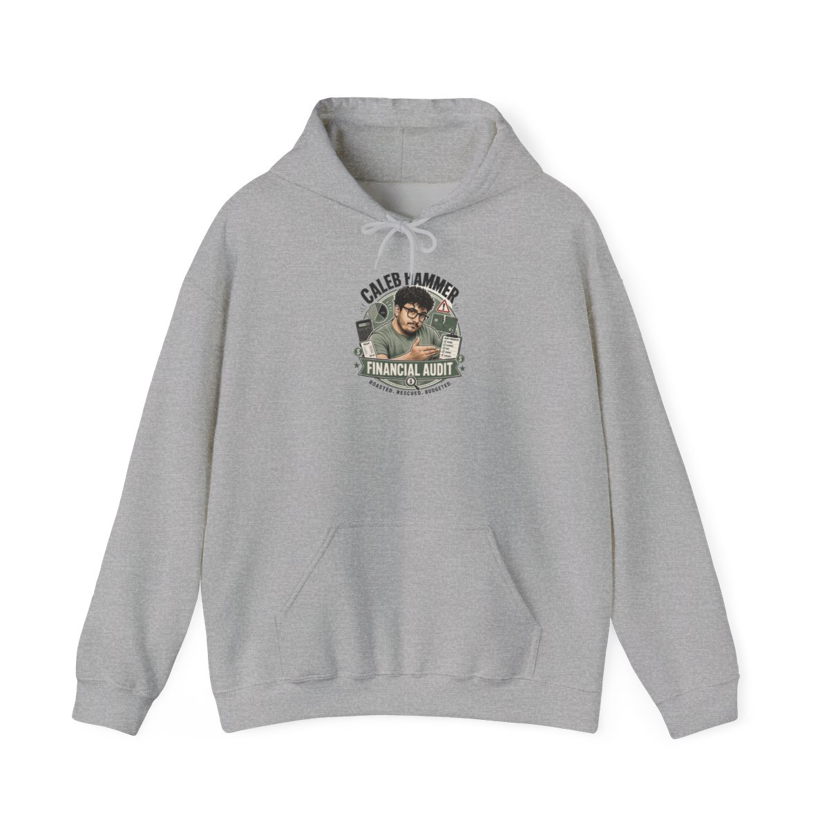 Hoodies - Caleb Hammer apparel collection