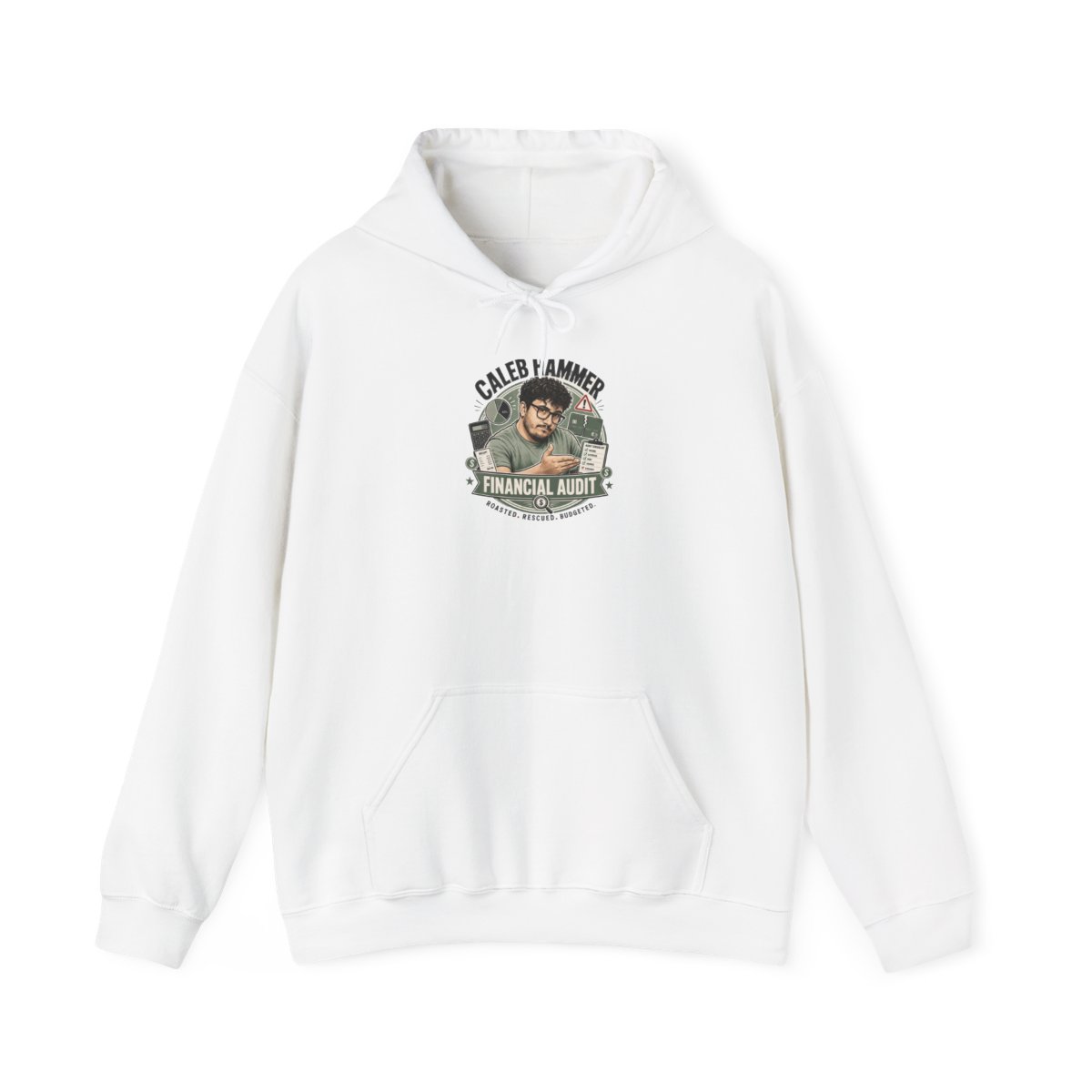 Caleb Hammer Hoodie #4 - alternate angle 2, merchandise